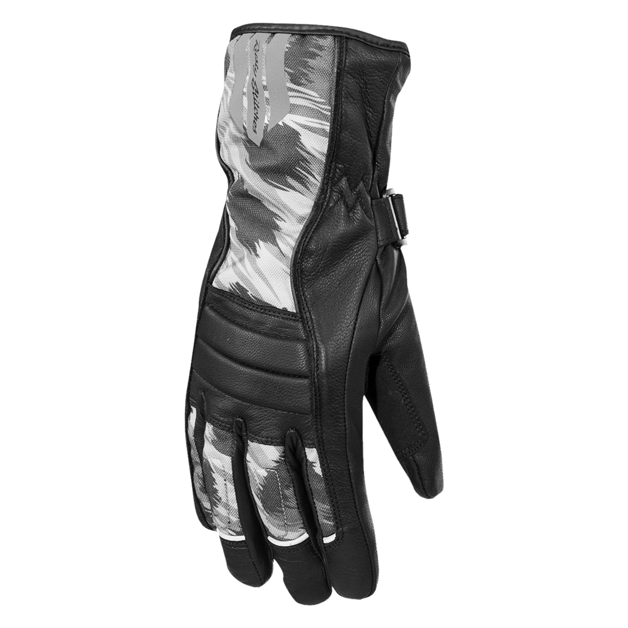 Rękawice Motocyklowe Rusty Stitches Bianca Damskie Czarny PantherXS