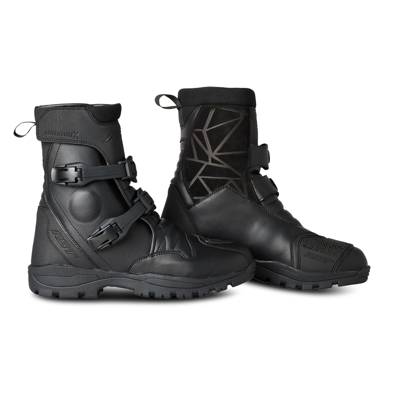 Buty Motocyklowe RST Adventure-X WP Czarny43