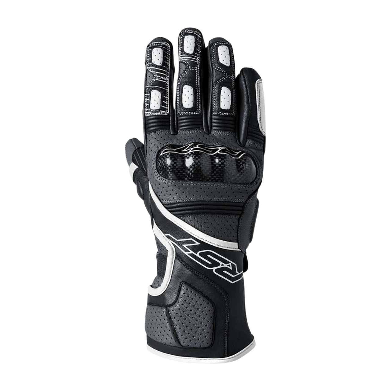 Rękawice Motocyklowe RST Fulcrum Złamany BiałyL