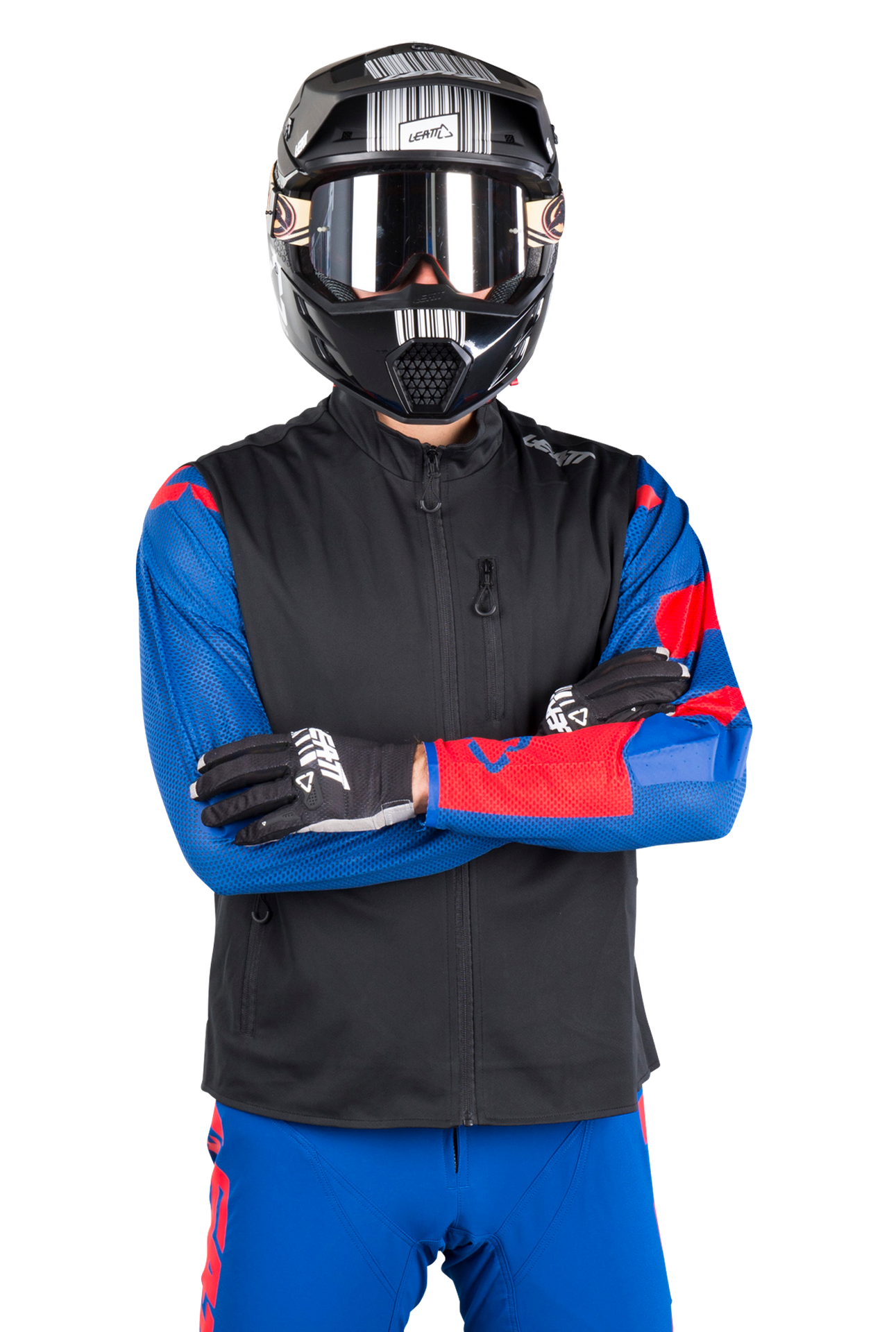 Kamizelka Leatt Race CzarnyS