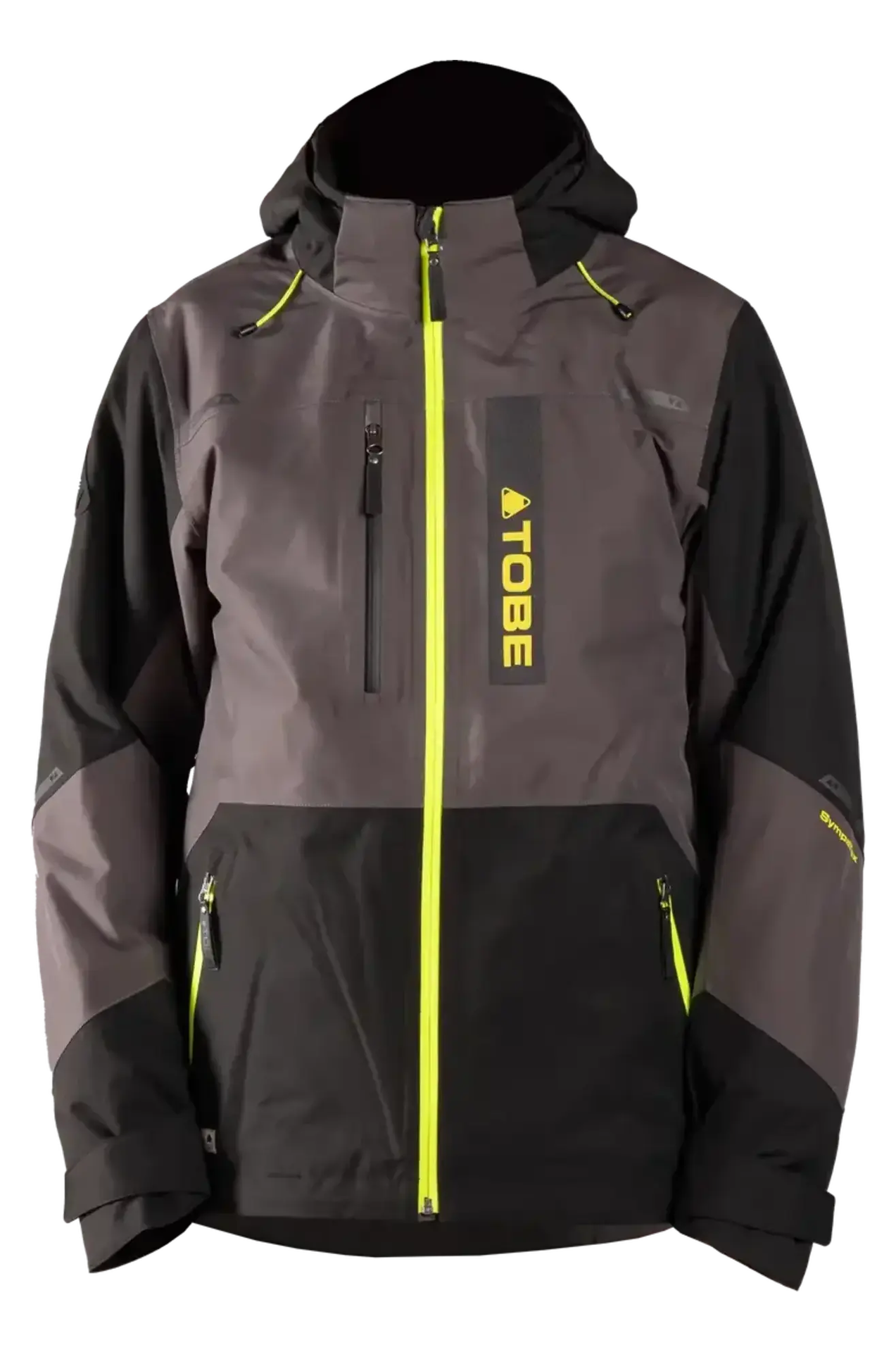 Kurtka Zimowa TOBE Nexus 2In1 Jaskrawy ŻelaznyXL