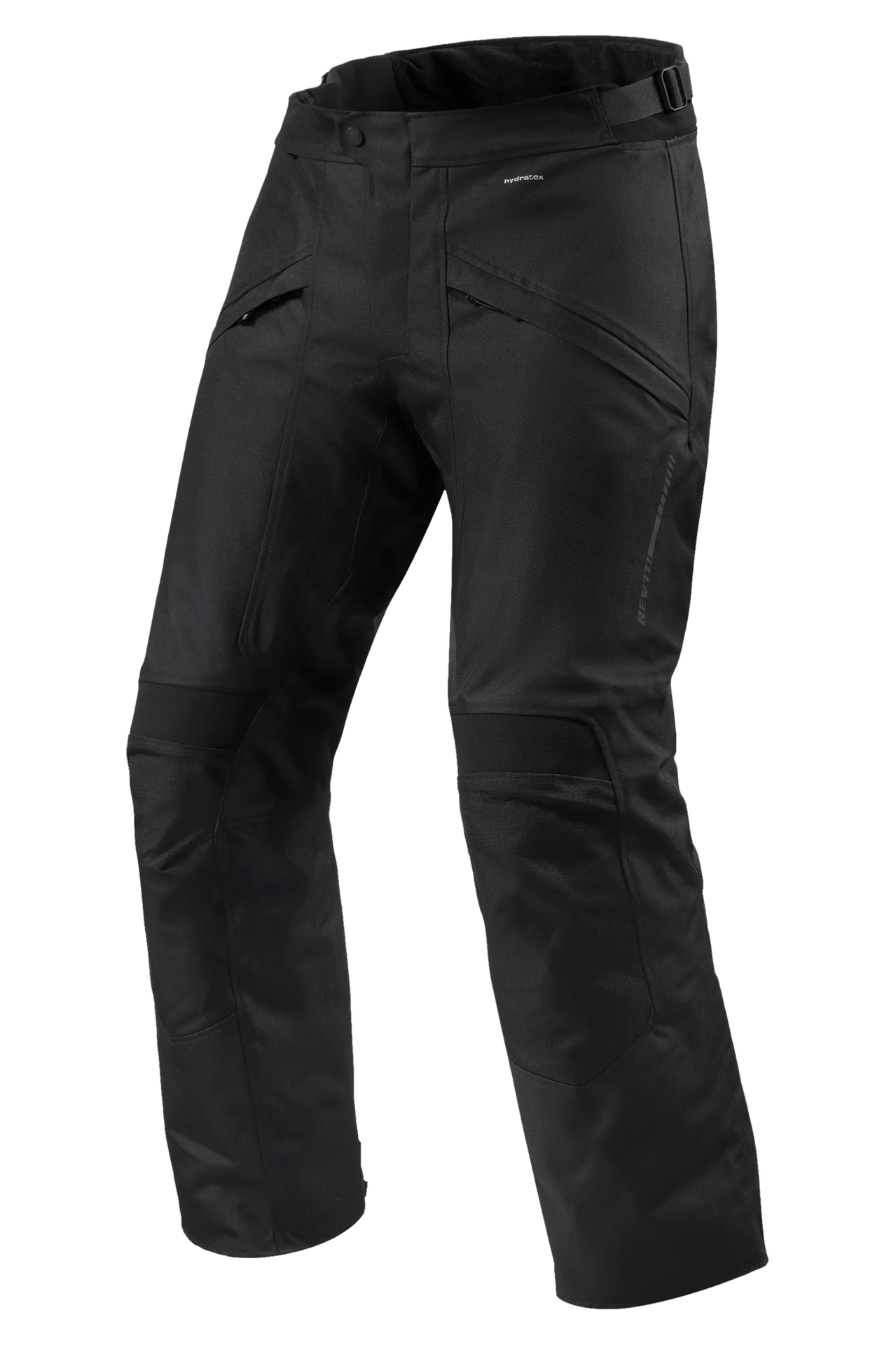 Spodnie Motocyklowe REV'IT! Factor 5 H2O Krótsza Nogawka CzarnyM Krótki