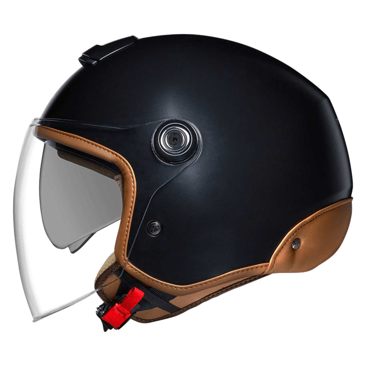 Kask Otwarty Nexx Y.10 Sunny MT Czarny WielbłądziXS