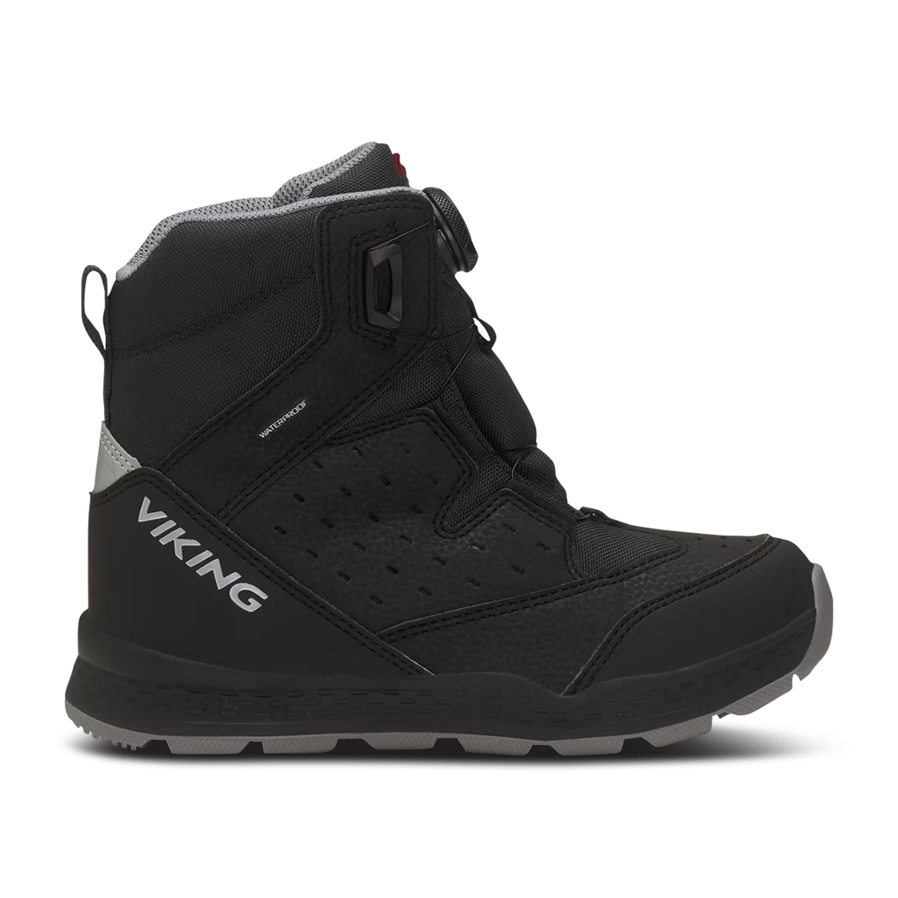 Buty Zimowe Viking Expower Warm Gtx BOA Dziecięce Czarny36