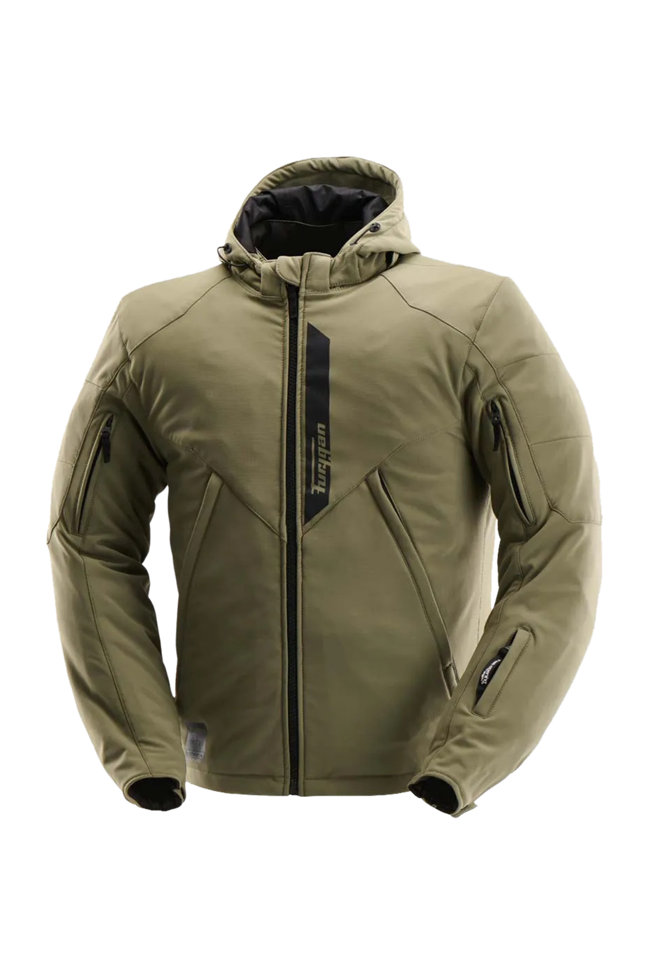 Kurtka Motocyklowa Furygan Evald Zielony/Szary4XL