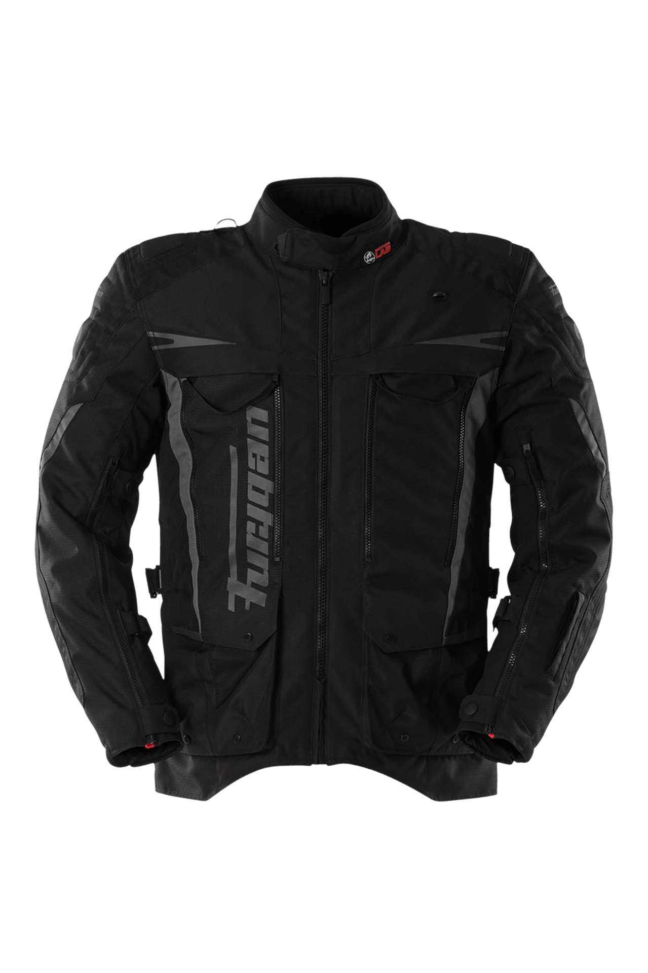 Kurtka MC Furygan Montroc Kevlar® Czarny3XL