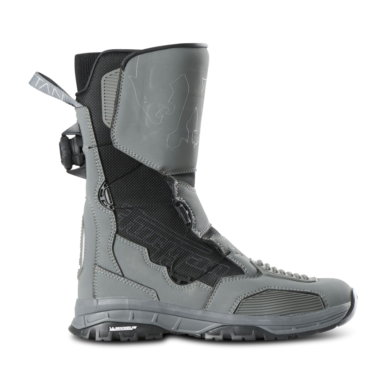 Buty Motocyklowe Furygan Chattan D30 Szary/Czarny47