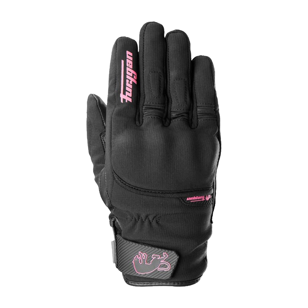 Rękawice motocyklowe Furygan Jet All Season D30 EVO Damskie Czarny/RóżowyL