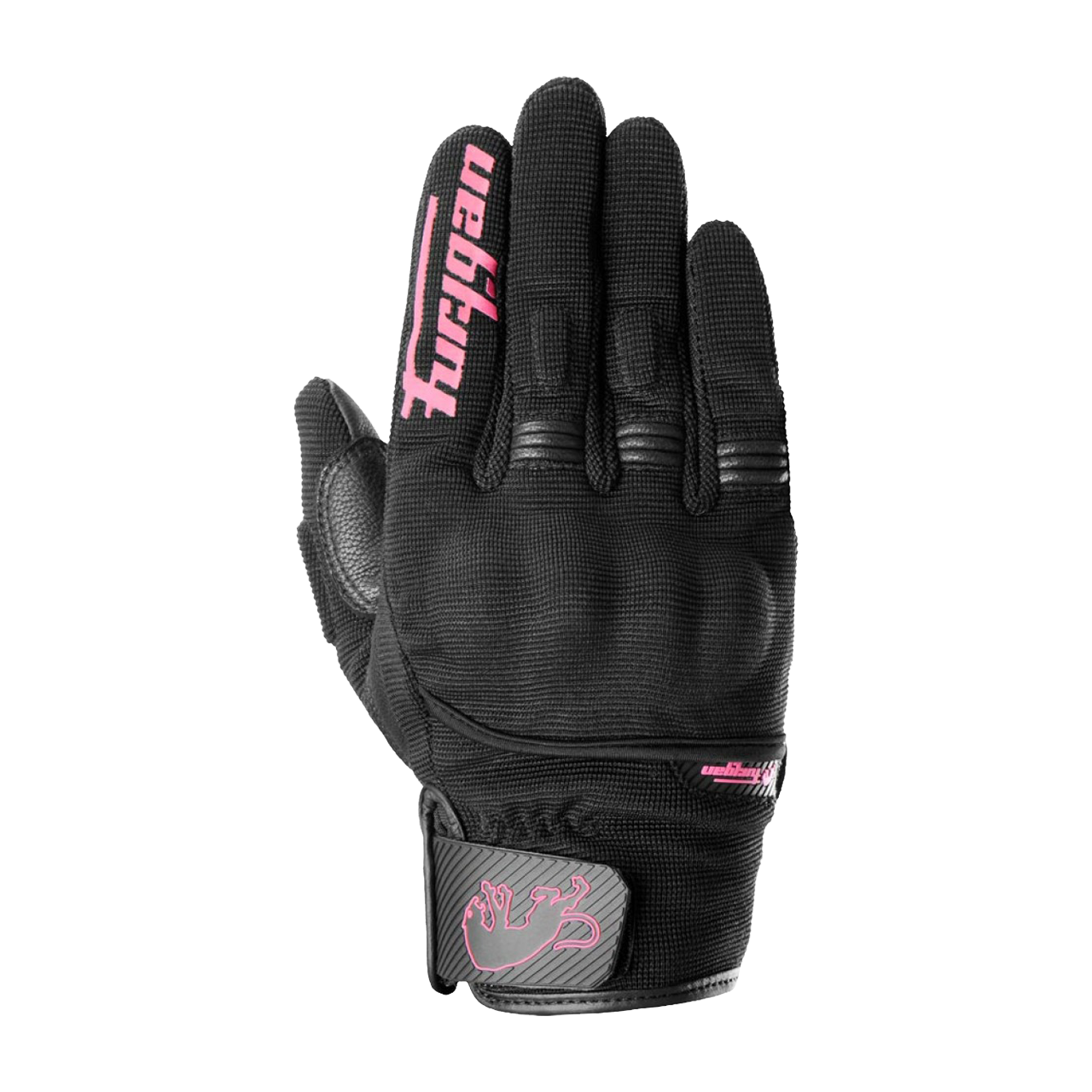 Rękawice motocyklowe Furygan Jet D30 EVO Damskie Czarny/RóżowyXL