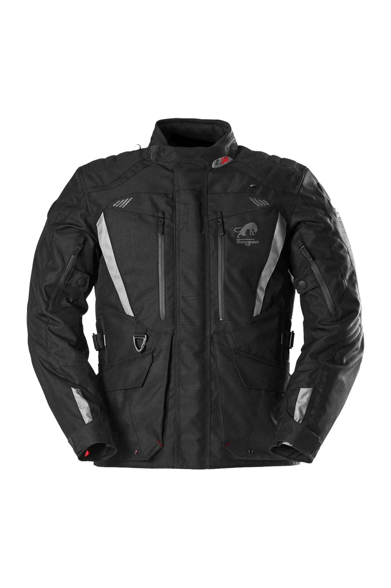 Kurtka Motocyklowa Furygan Apalaches EVO Czarny/Szary5XL