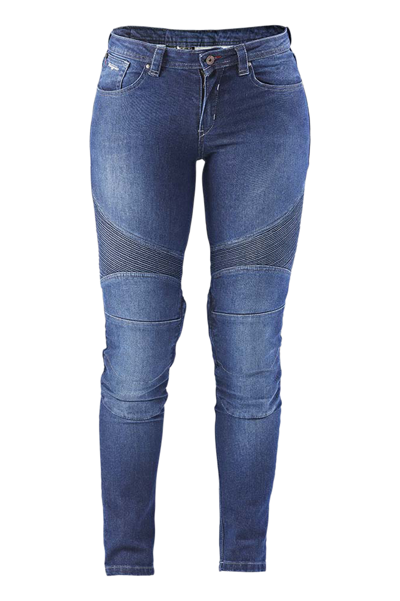 MC Jeans Furygan Purdey Evo Damskie Denim BlueW30 x L30