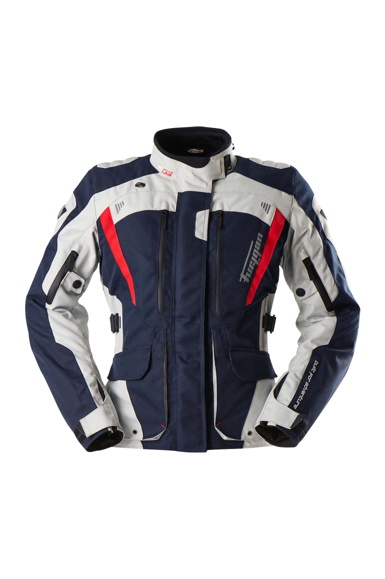 Kurtka Motocyklowa Furygan Apalaches Lady EVO Damska Niebieski/CzerwonyXXL