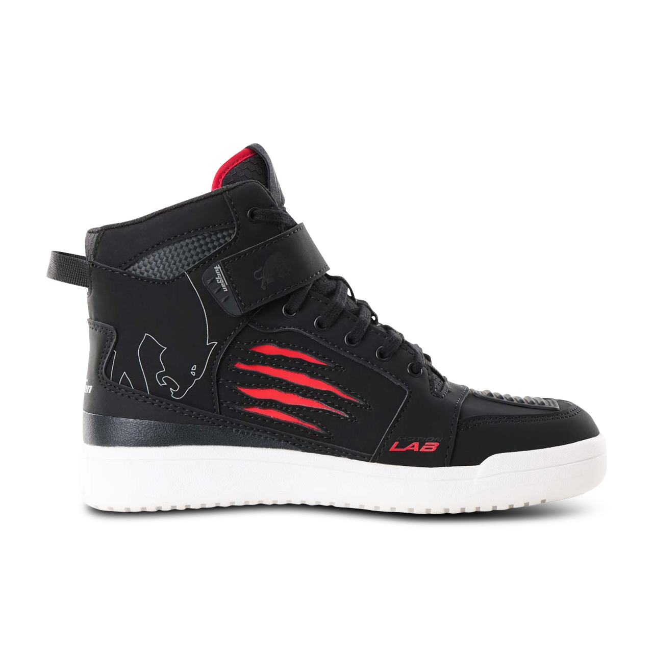 Buty Motocyklowe Furygan Tarmac D30 Czarny/Czerwony38