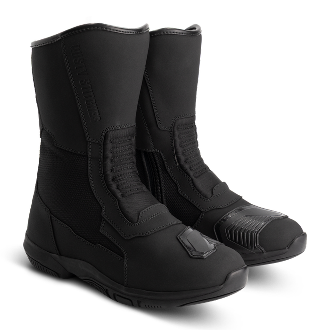 Buty Motocyklowe Rusty Stitches Bobby V2 Czarny46