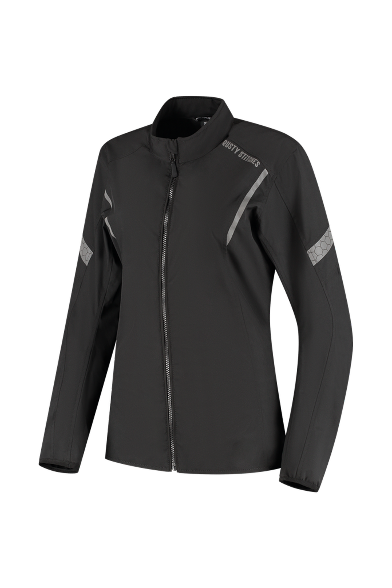 Kurtka Motocyklowa Rusty Stitches Caroline Damska CzarnyS