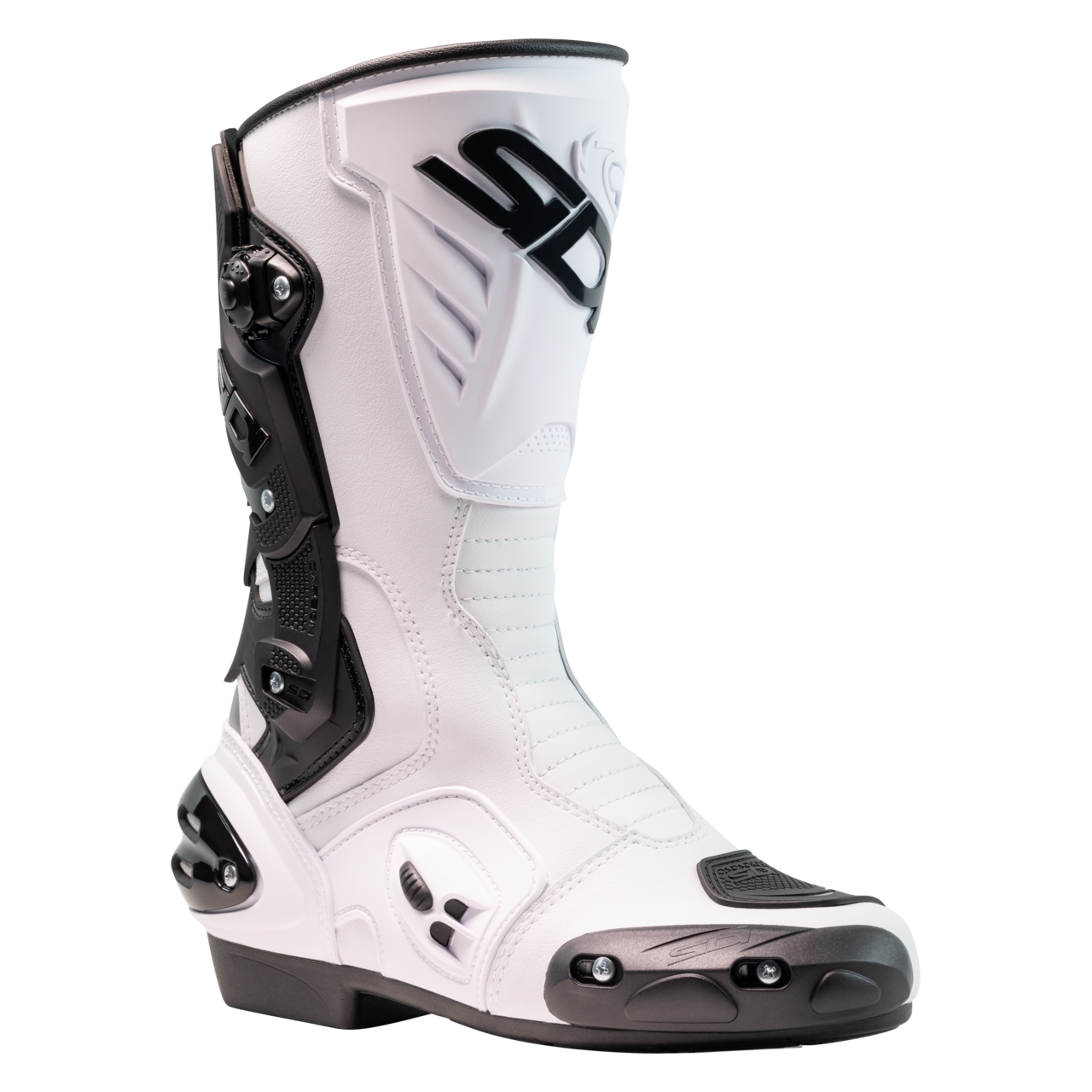 Buty Motocyklowe Sidi Vertigo 2 Złamany Biały/Czarny50