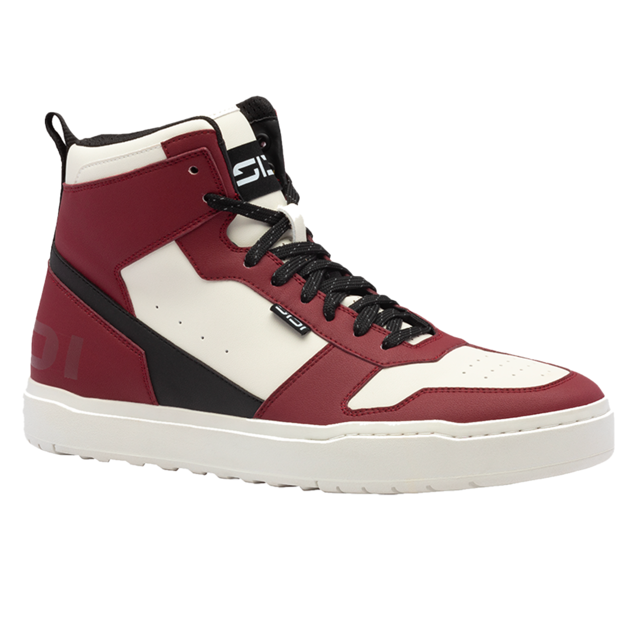 Buty Motocyklowe Sidi Lynx 2026 Czarny/Ciemnoczerwony37