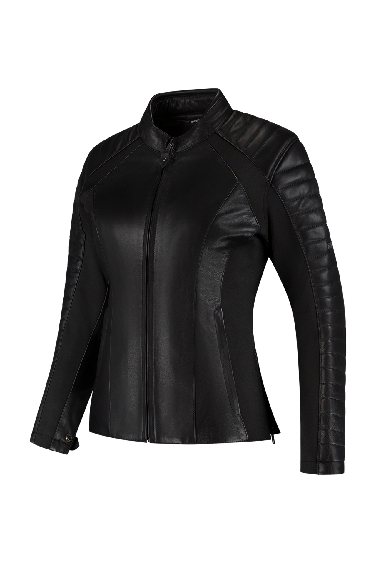 Kurtka Motocyklowa Rusty Stitches Super Donna Damska Czarny4XL
