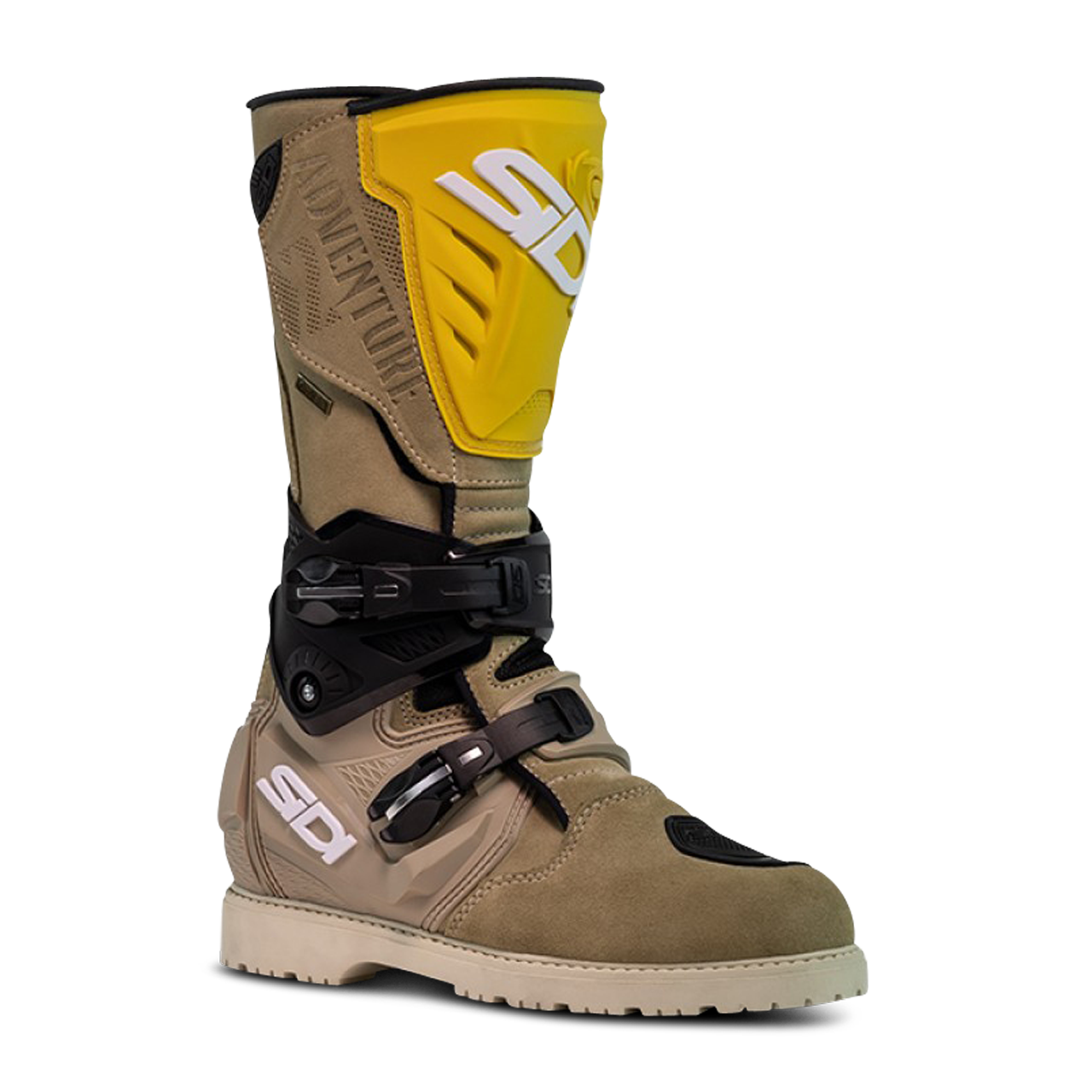 Buty Motocyklowe Sidi Adventure 2 Gore Piaskowy/Ochra39
