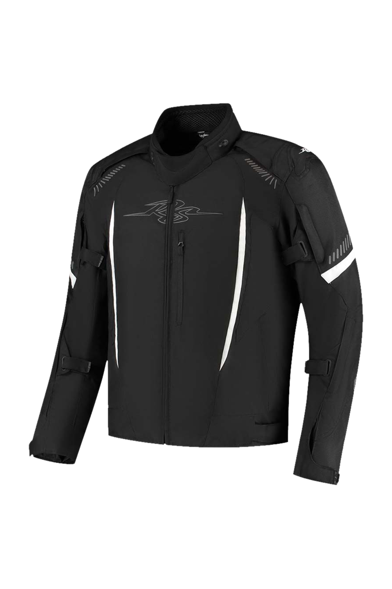 Kurtka MC Rusty Stitches Pete Czarny/Złamany Biały3XL