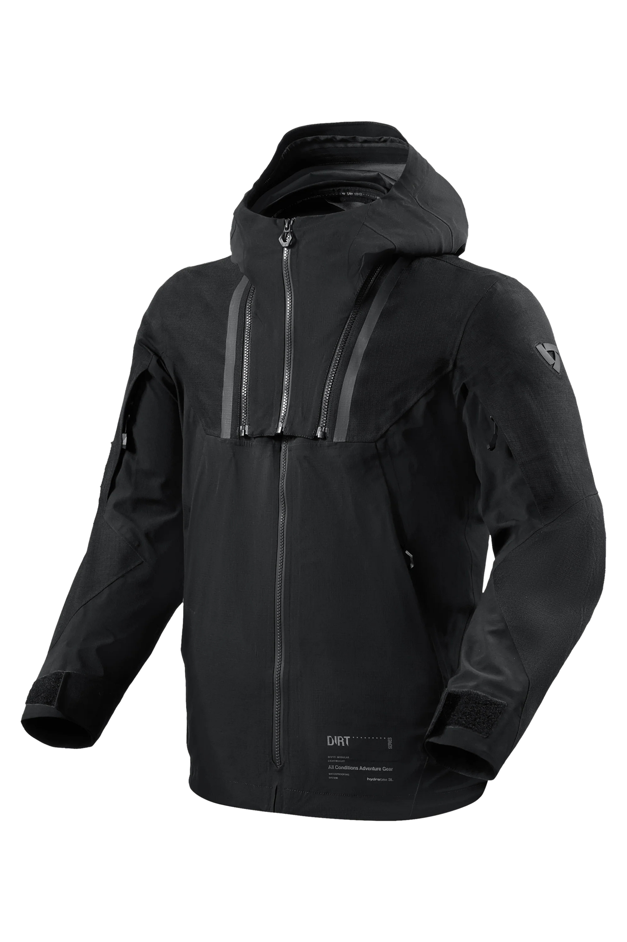 Kurtka Motocyklowa REV'IT! Component 3 H2O CzarnyL