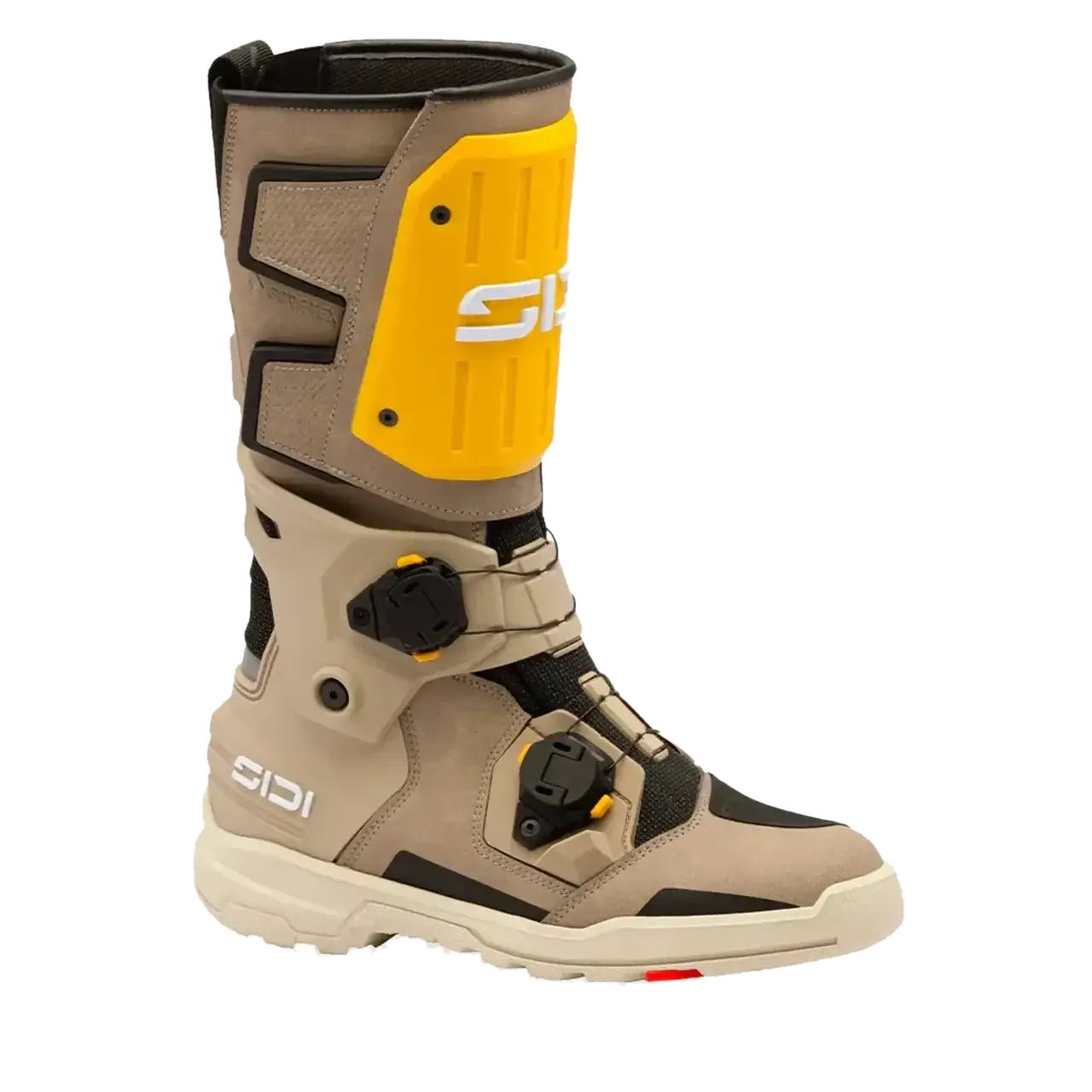 Buty Adventure Sidi Taurus GTX 2026 Piaskowy/Ochra48