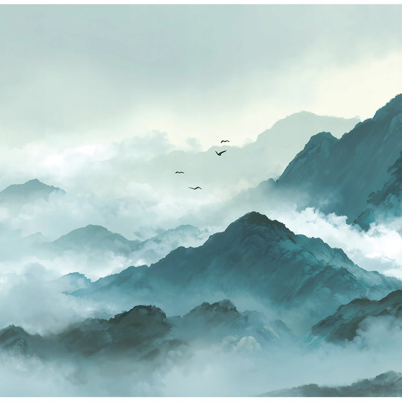 Fototapeta Góry Natura Krajobraz 350x250 cm Tapeta Do Sypialni Salonu Kuchni Na Flizelinie