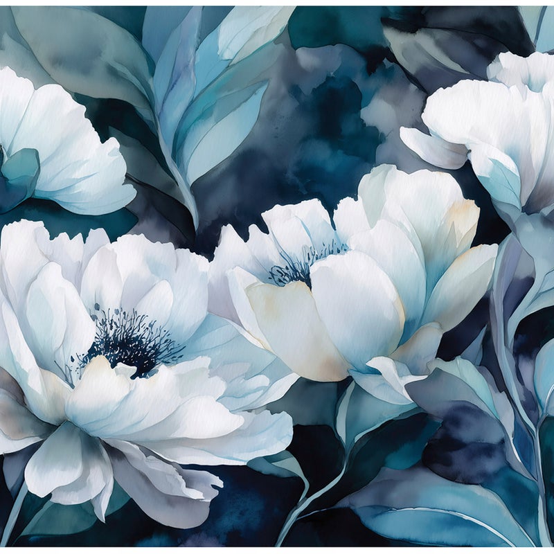 Fototapeta Kwiaty Abstrakcja Piwonie 400x280 cm Tapeta Do Sypialni Salonu Kuchni Na Flizelinie