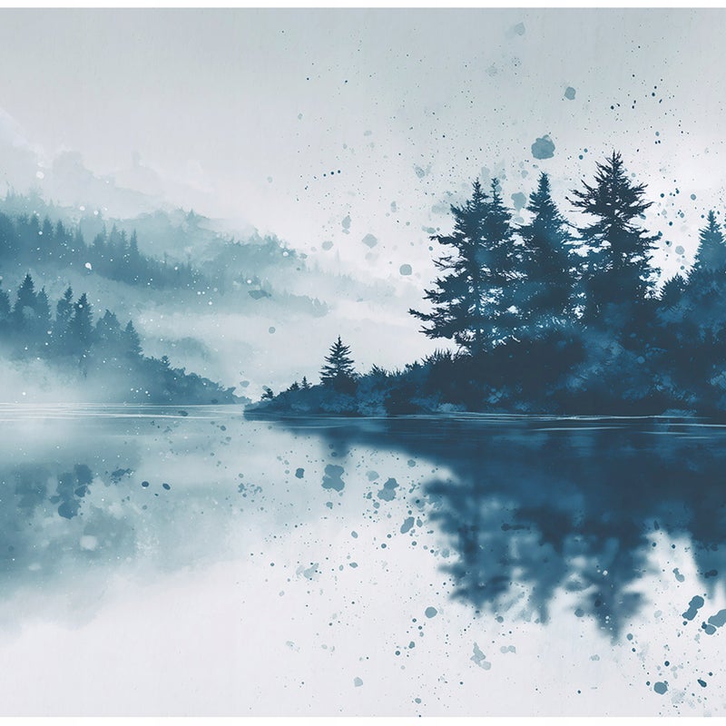 Fototapeta Góry Las Krajobraz 400x280 cm Tapeta Do Sypialni Salonu Kuchni Na Flizelinie