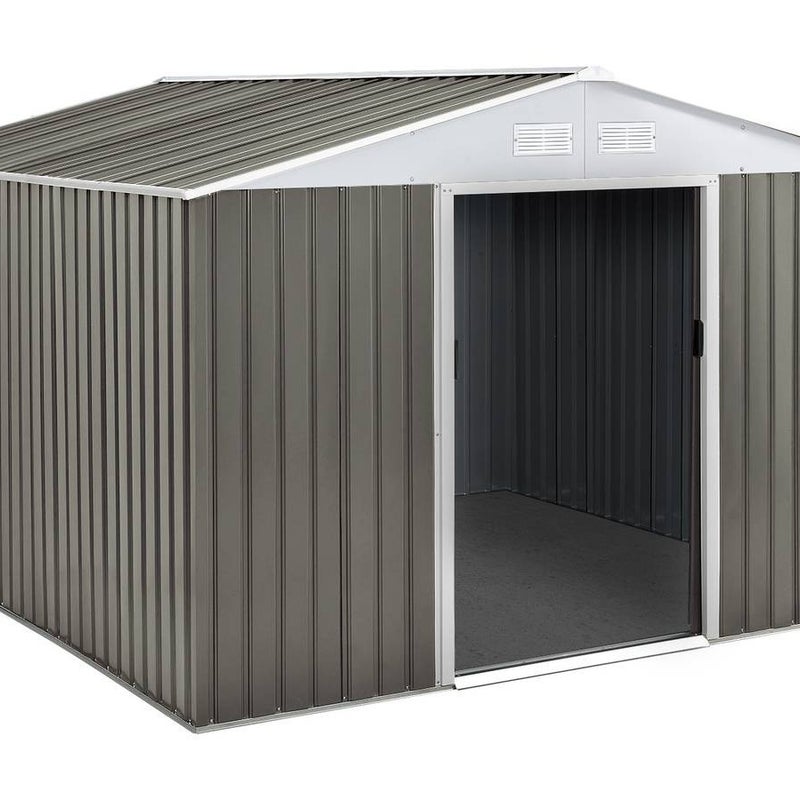 Szopa ogrodowa metalowa 