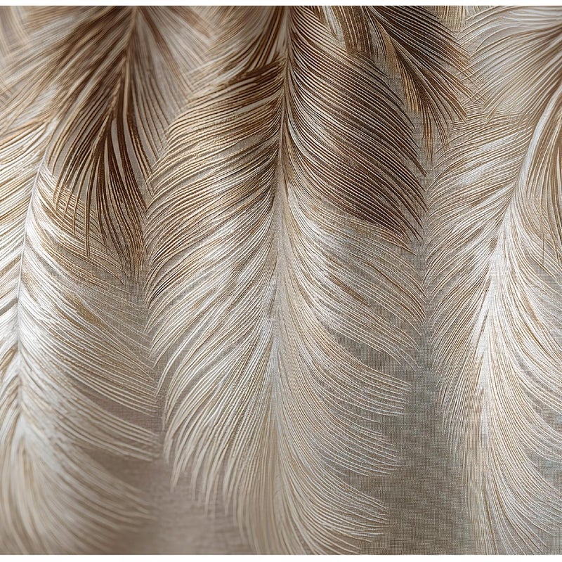 Fototapeta Pióra Abstrakcja Boho 300x210 cm Tapeta Do Sypialni Salonu Kuchni Na Flizelinie
