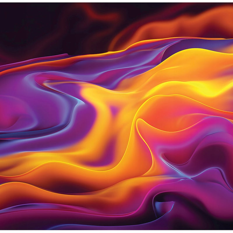 Fototapeta Abstrakcja Nowoczesna Neon 350x250 cm Tapeta Do Sypialni Salonu Kuchni Na Flizelinie