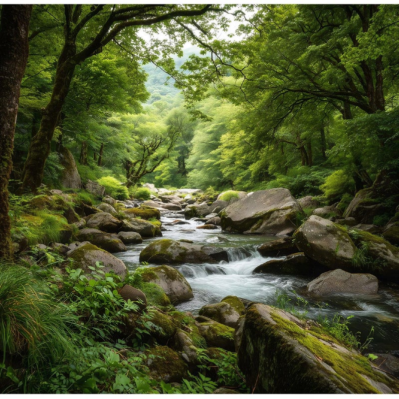 Fototapeta Las Drzewa Natura 300x210 cm Tapeta Do Sypialni Salonu Kuchni Na Flizelinie