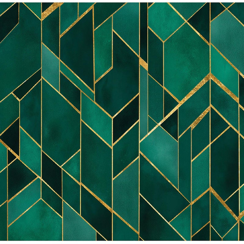 Fototapeta Abstrakcja Geometryczna Glamour 350x250 cm Tapeta Do Sypialni Salonu Kuchni Na Flizelinie