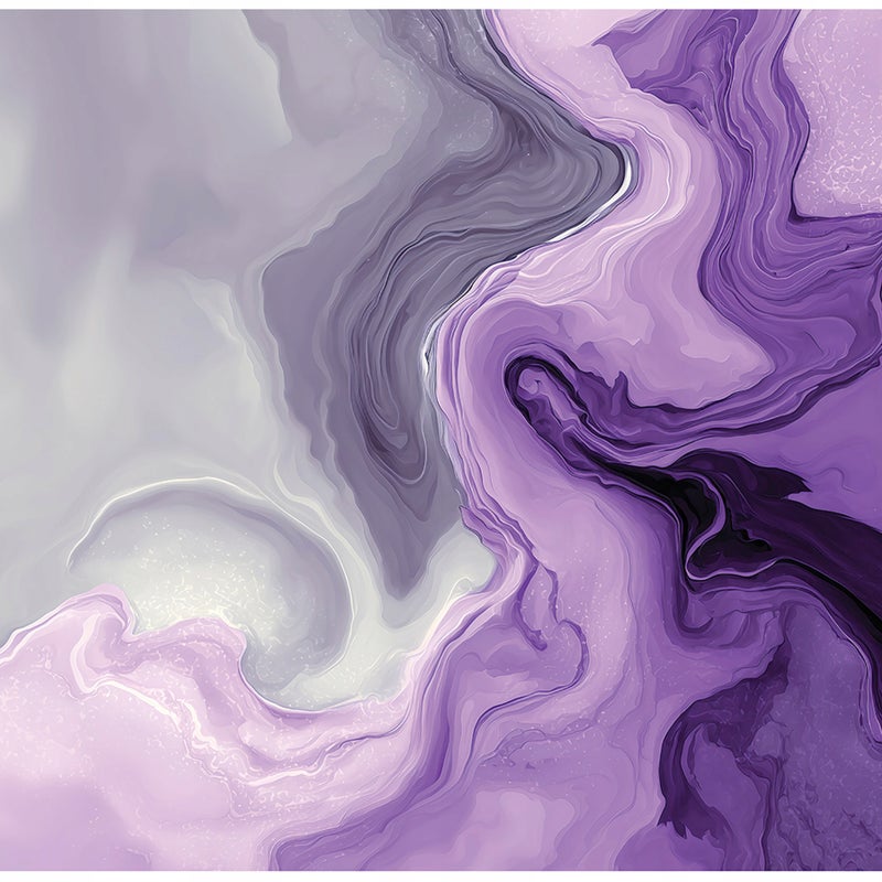 Fototapeta Marmur Abstrakcja Fioletowy 300x210 cm Tapeta Do Sypialni Salonu Kuchni Na Flizelinie