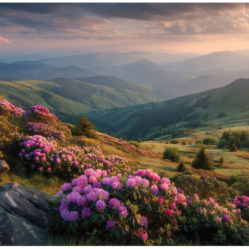 Fototapeta Krajobraz Góry Natura 300x210 cm Tapeta Do Sypialni Salonu Kuchni Na Flizelinie