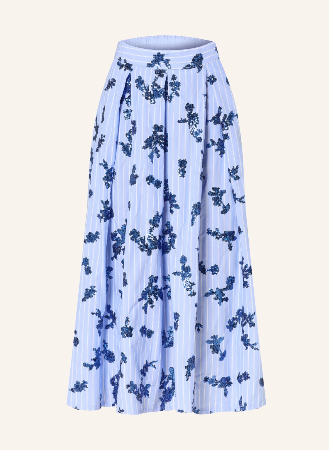 Lilienfels Spódnica Z Cekinami blau