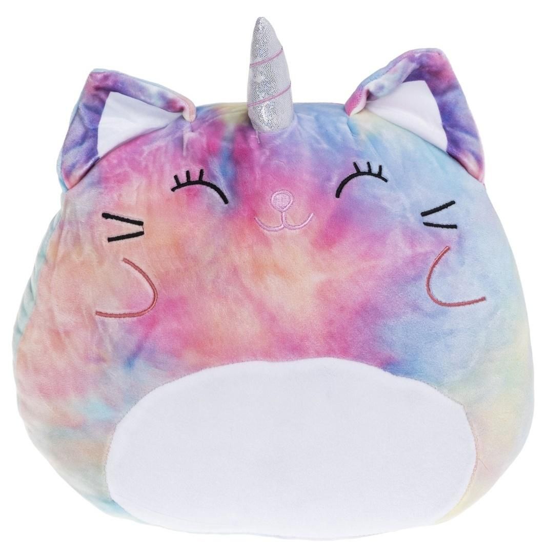 Maskotka Kot Jednorożec 30cm mix