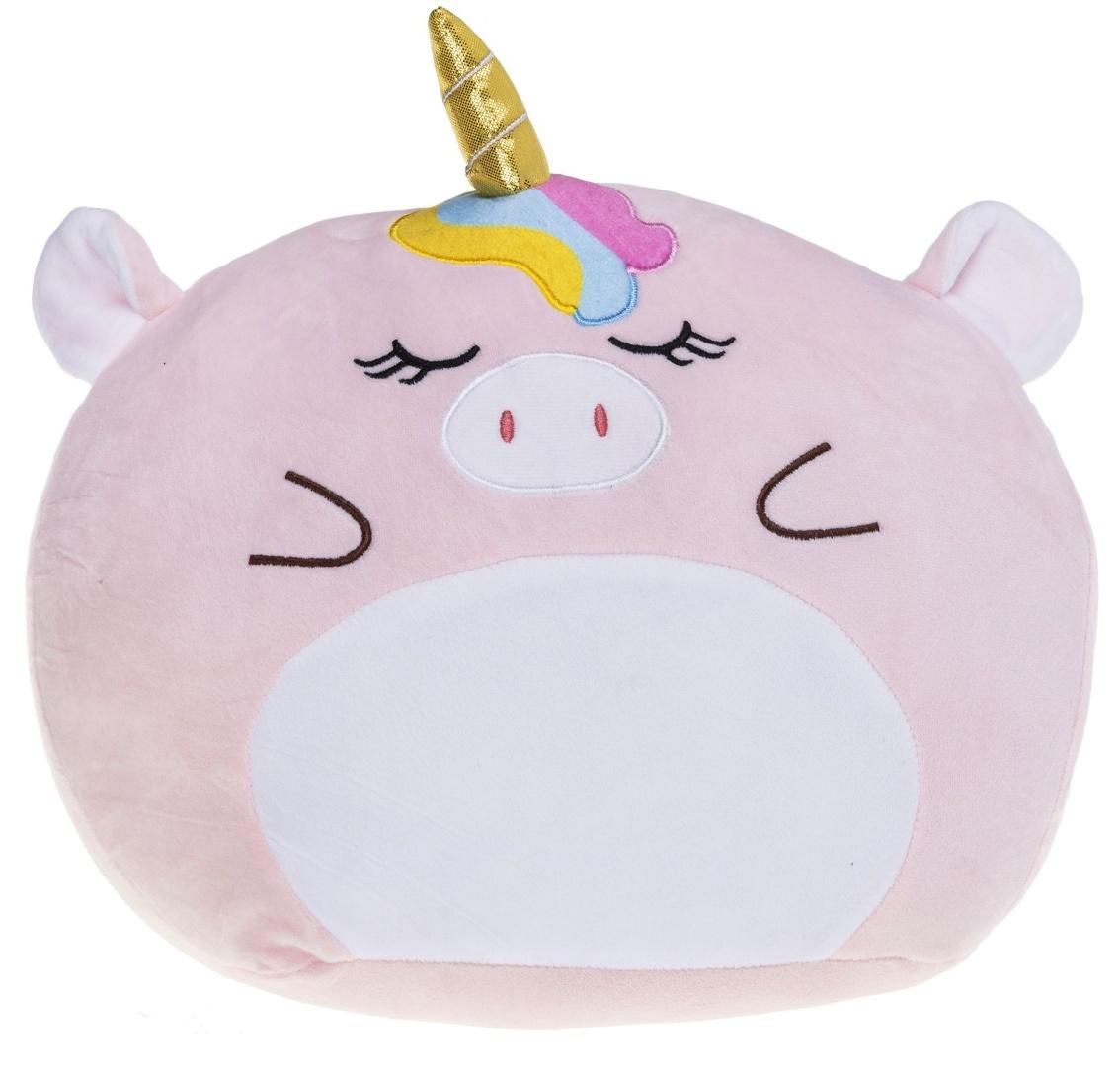 Maskotka Świnka Jednorożec 30cm mix