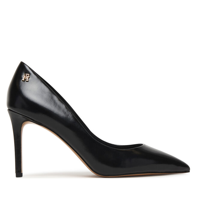 Szpilki Tommy Hilfiger Essential Pointed Pump FW0FW09362 Czarny