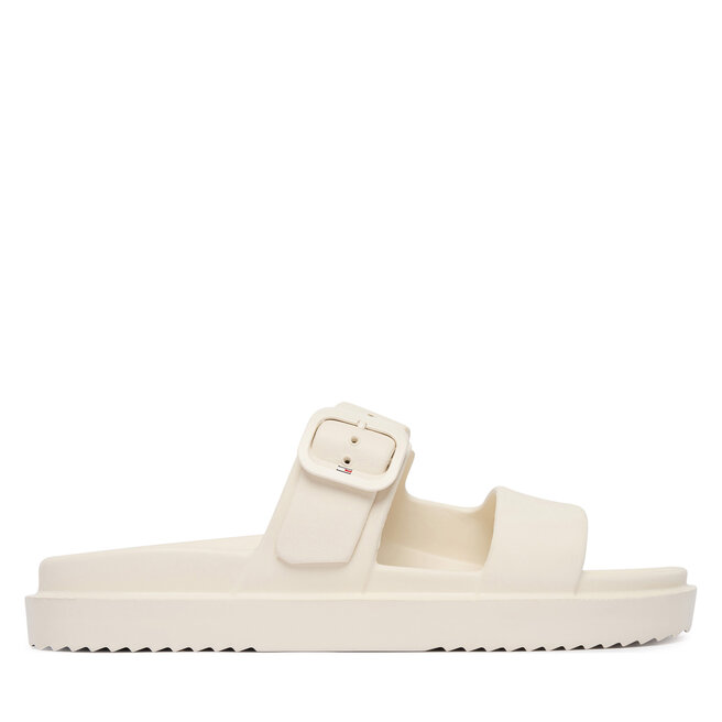 Klapki Tommy Hilfiger FW0FW08953 Biały