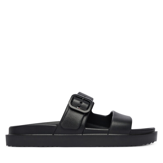 Klapki Tommy Hilfiger FW0FW08953 Czarny