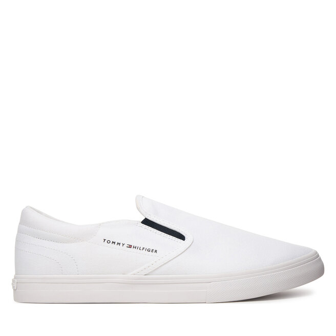 Tenisówki Tommy Hilfiger Vulc Core FM0FM05689 Biały