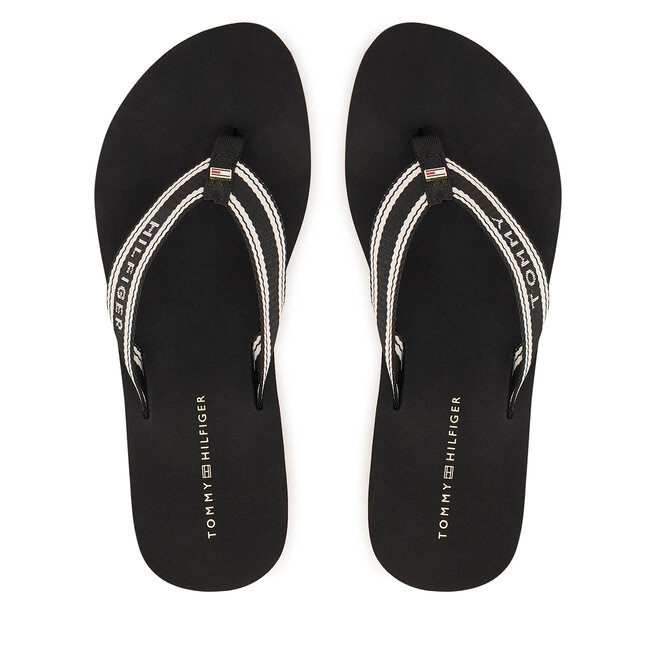 Japonki Tommy Hilfiger Flag FW0FW09195 Czarny