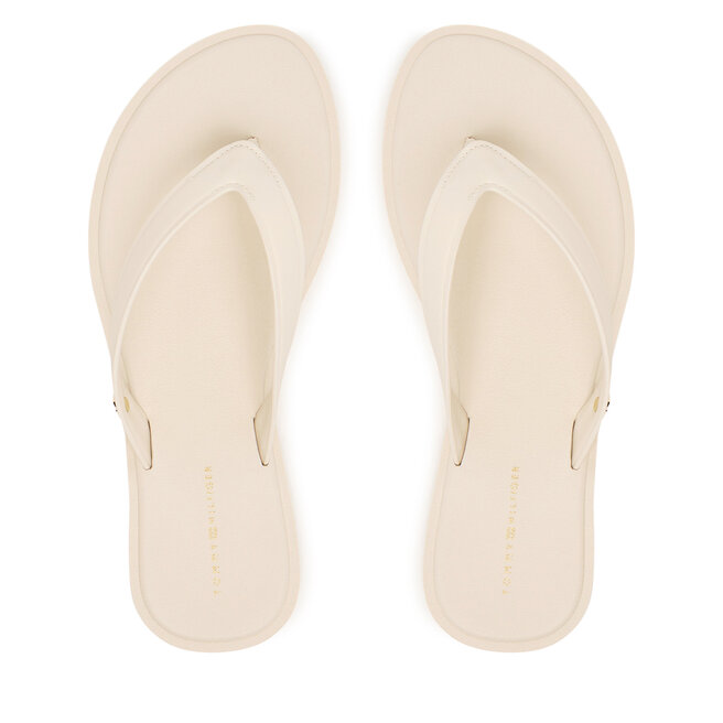 Japonki Tommy Hilfiger Scandi FW0FW09206 Écru