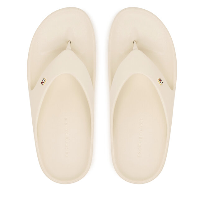 Japonki Tommy Hilfiger FW0FW09200 Écru