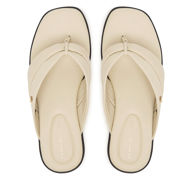 Japonki Tommy Hilfiger FW0FW09216 Écru