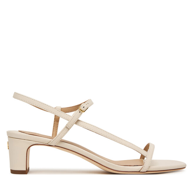 Sandały LAUREN RALPH LAUREN 802P00097004 Biały