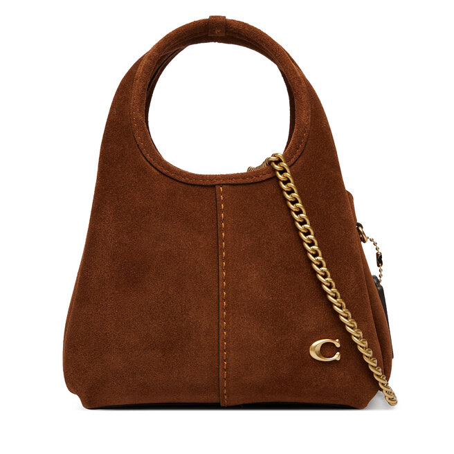 Torebka Coach Lana 19 CCY33 Brązowy