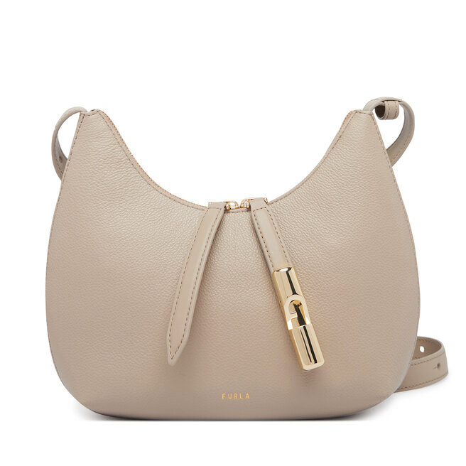 Torebka Furla Goccia S WB01500 BX3353 KH 4488S Beżowy